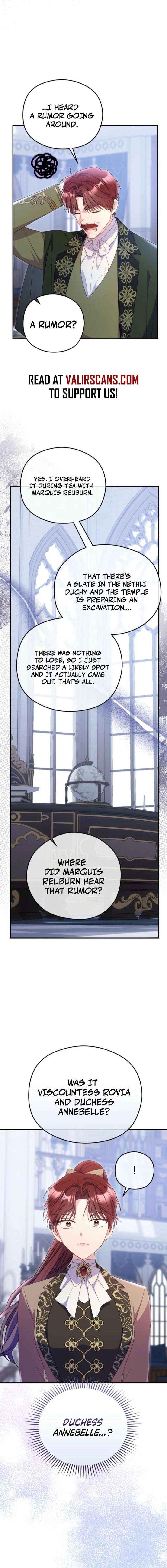 The Villainess Captured the Grand Duke Chapter 91 page 6 - 