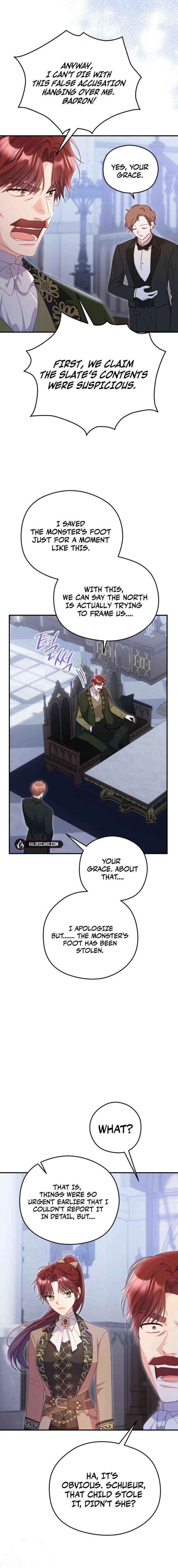 The Villainess Captured the Grand Duke Chapter 91 page 7 - 