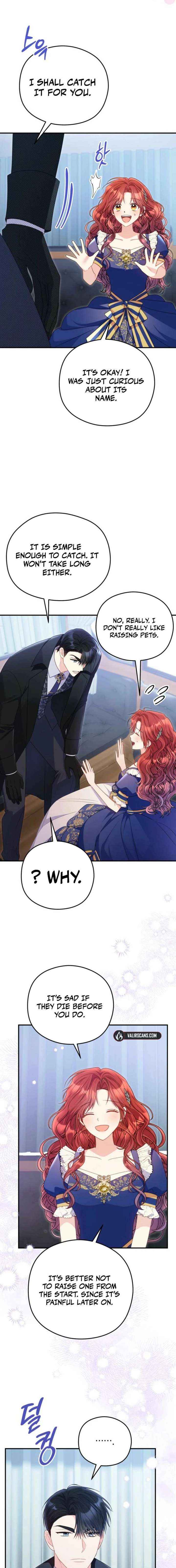 The Villainess Captured the Grand Duke Chapter 92 page 4 - 