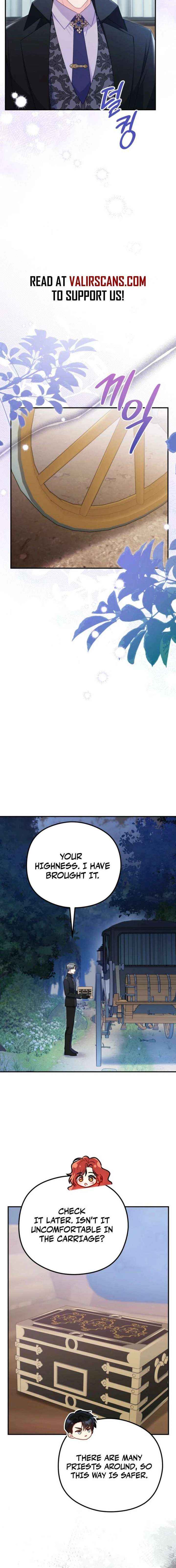 The Villainess Captured the Grand Duke Chapter 92 page 5 - 