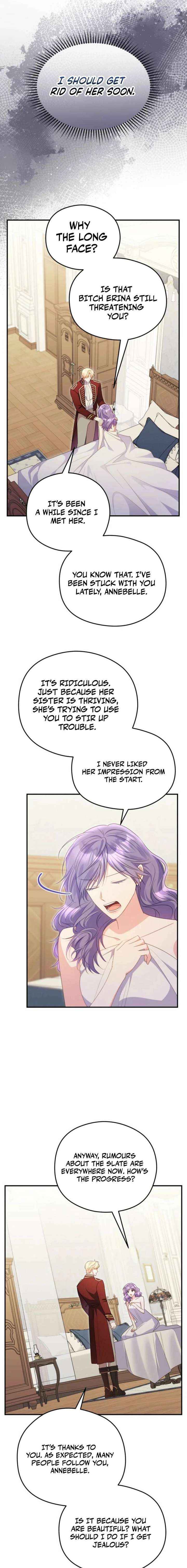 The Villainess Captured the Grand Duke Chapter 93 page 13 - 