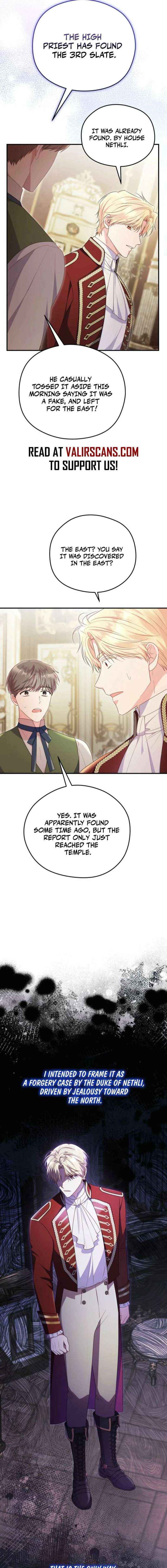 The Villainess Captured the Grand Duke Chapter 93 page 15 - 