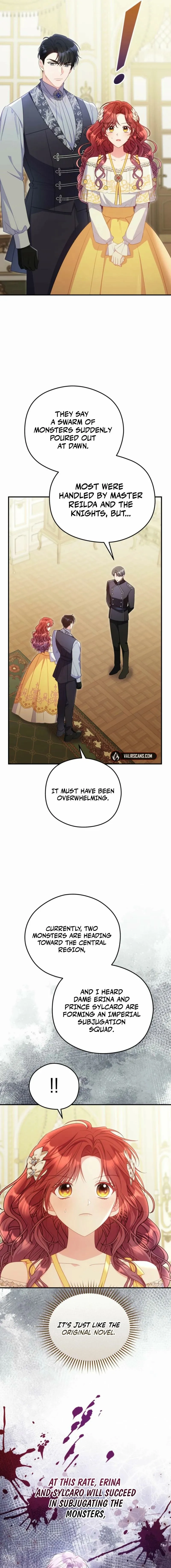 The Villainess Captured the Grand Duke Chapter 94 page 16 - 