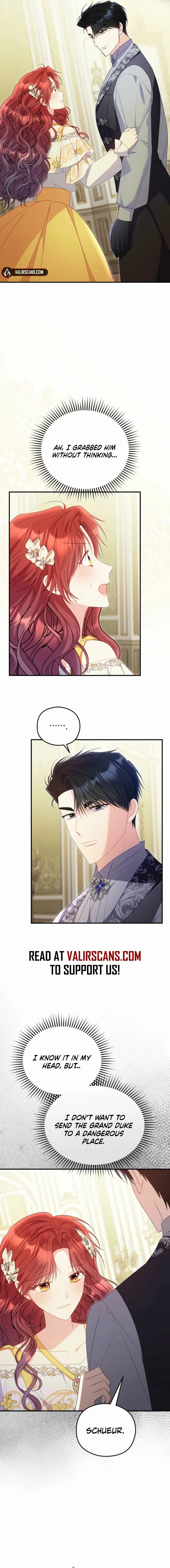 The Villainess Captured the Grand Duke Chapter 94 page 18 - 