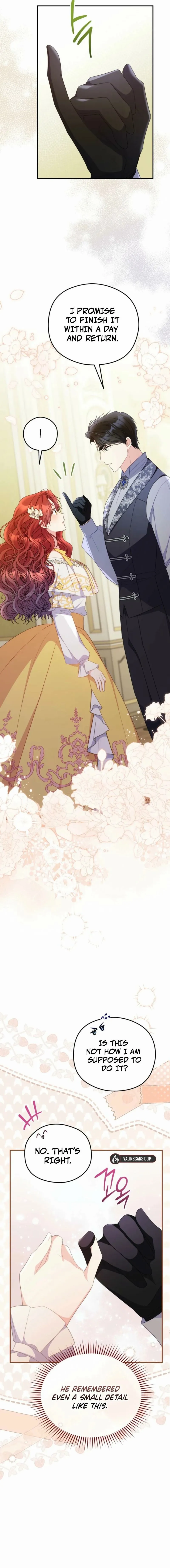 The Villainess Captured the Grand Duke Chapter 94 page 19 - 