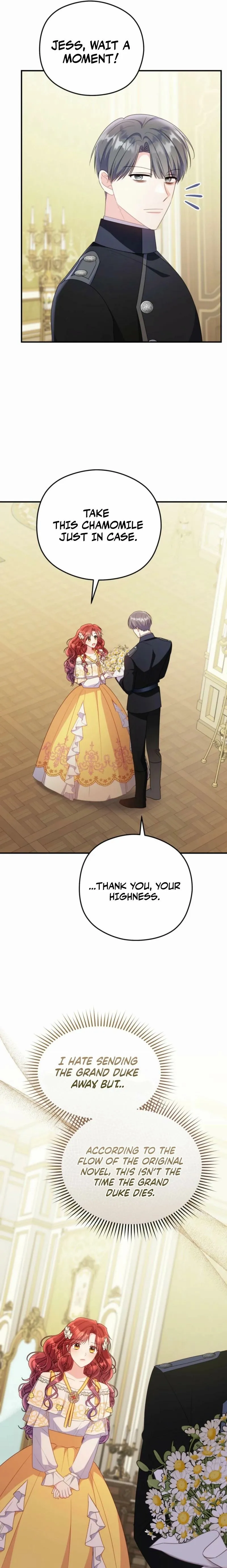 The Villainess Captured the Grand Duke Chapter 94 page 20 - 