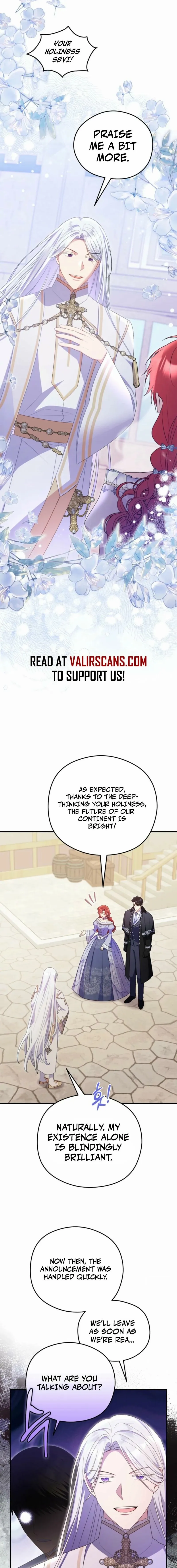 The Villainess Captured the Grand Duke Chapter 94 page 8 - 