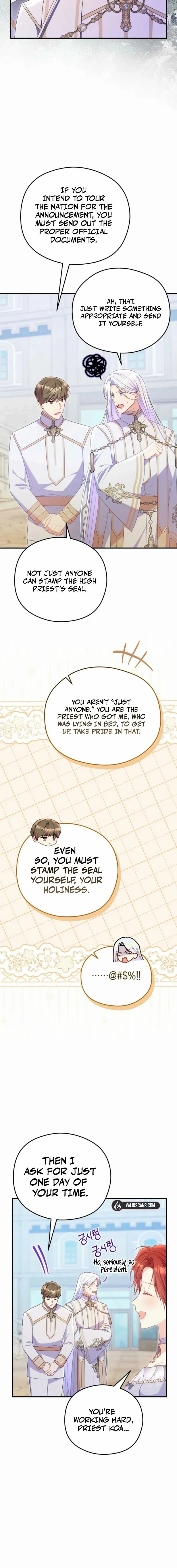 The Villainess Captured the Grand Duke Chapter 94 page 9 - 