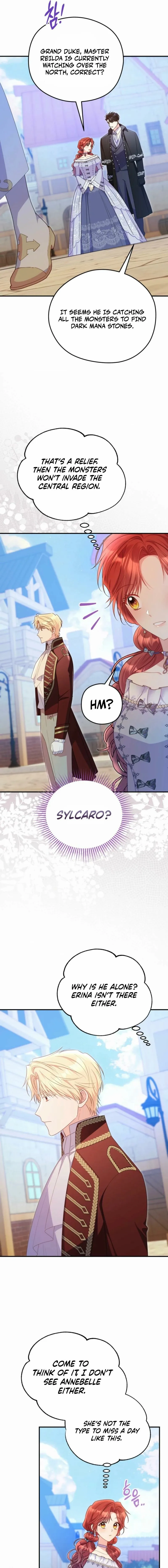 The Villainess Captured the Grand Duke Chapter 94 page 10 - 