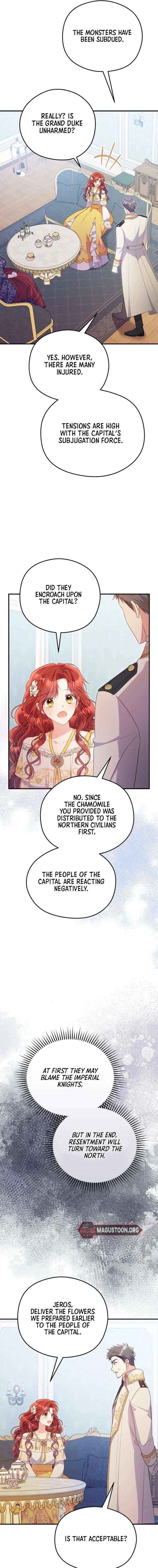 The Villainess Captured the Grand Duke Chapter 95 page 13 - 