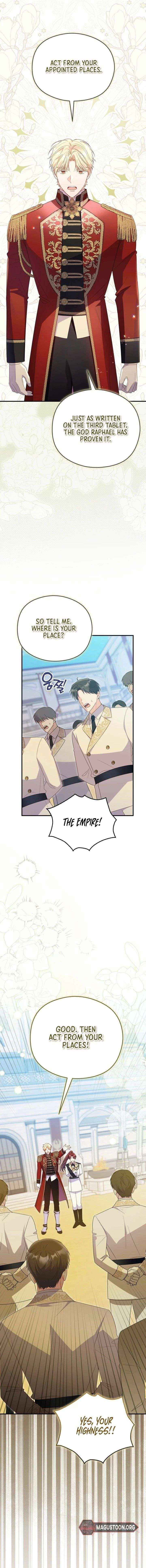 The Villainess Captured the Grand Duke Chapter 95 page 3 - 