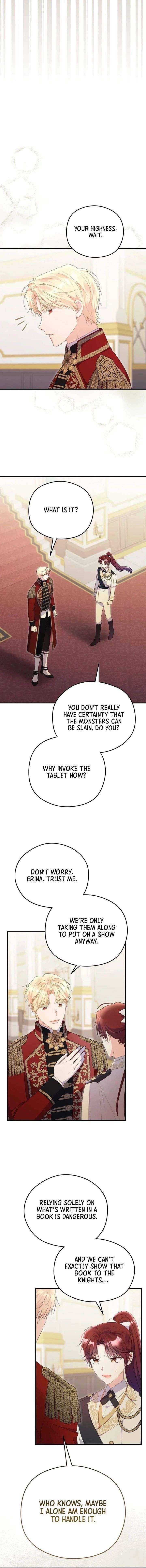 The Villainess Captured the Grand Duke Chapter 95 page 4 - 