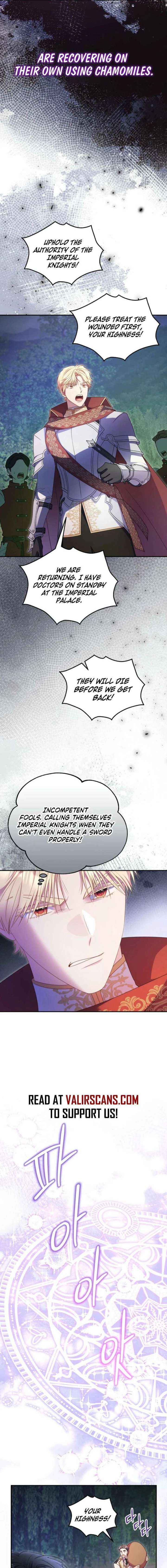 The Villainess Captured the Grand Duke Chapter 96 page 20 - 