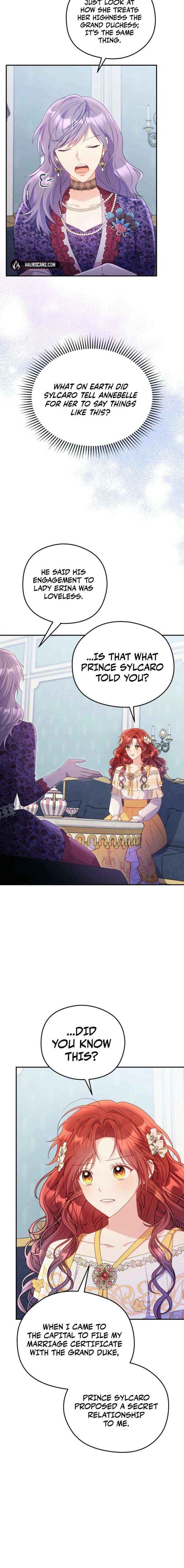 The Villainess Captured the Grand Duke Chapter 96 page 3 - 