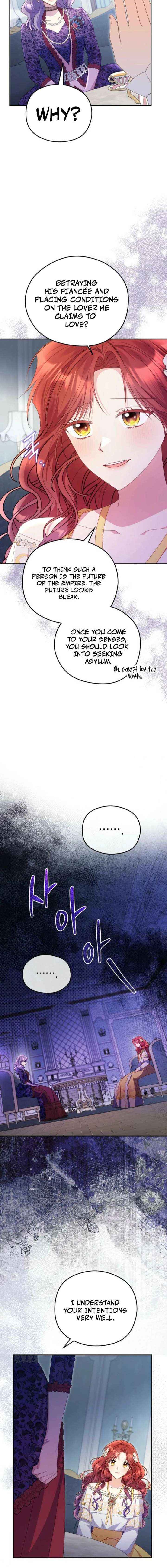 The Villainess Captured the Grand Duke Chapter 96 page 7 - 