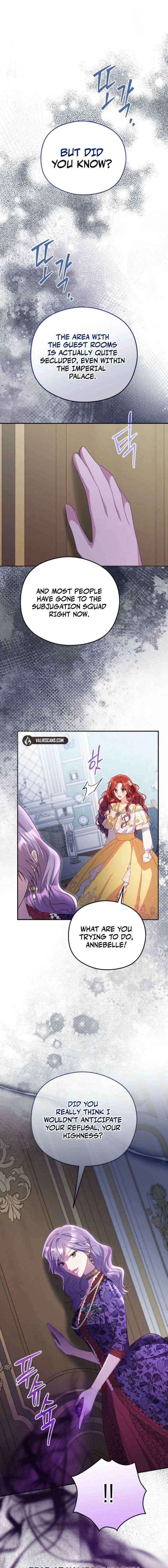 The Villainess Captured the Grand Duke Chapter 96 page 8 - 