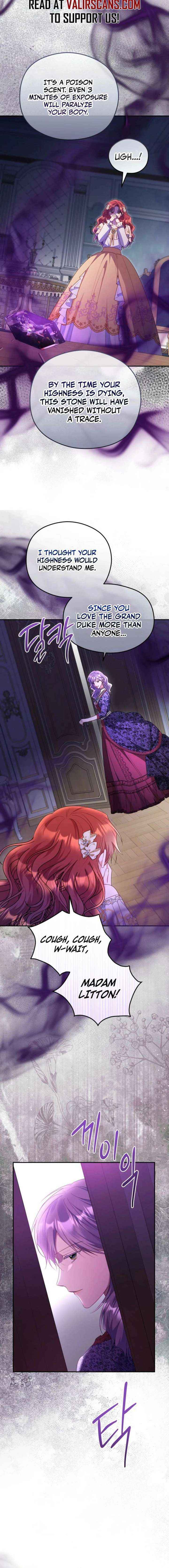 The Villainess Captured the Grand Duke Chapter 96 page 9 - 