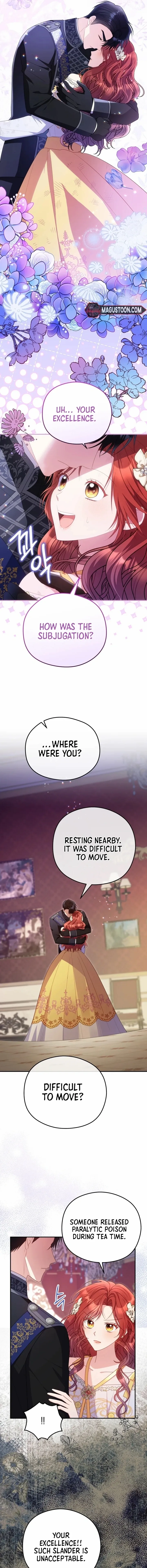 The Villainess Captured the Grand Duke Chapter 97 page 11 - 