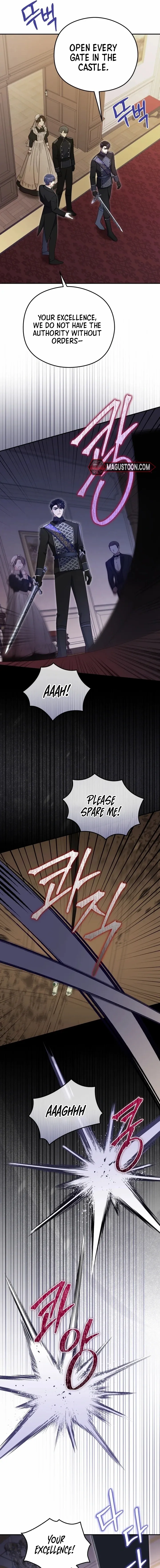 The Villainess Captured the Grand Duke Chapter 97 page 7 - 