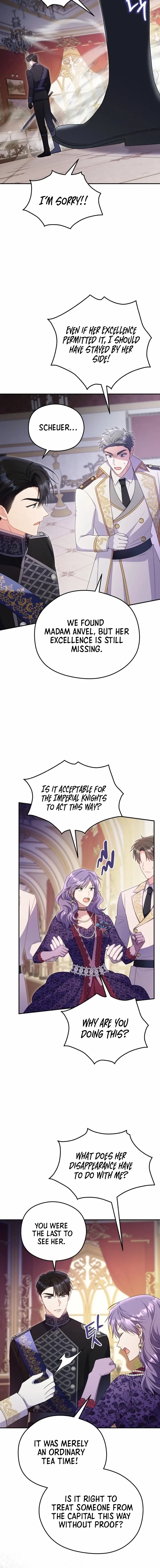 The Villainess Captured the Grand Duke Chapter 97 page 8 - 