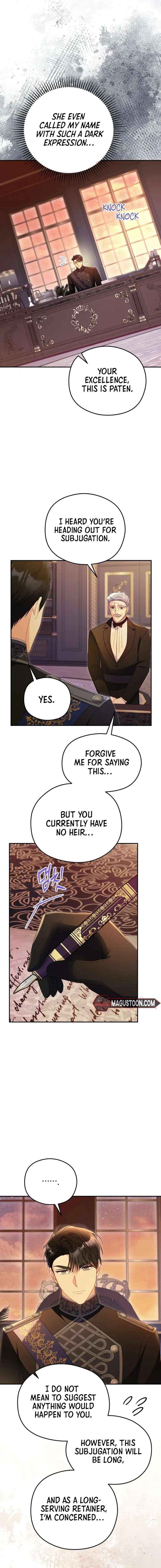 The Villainess Captured the Grand Duke Chapter 99 page 14 - 