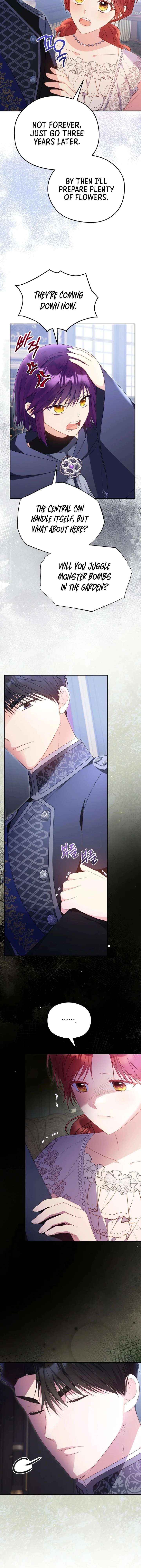 The Villainess Captured the Grand Duke Chapter 99 page 9 - 