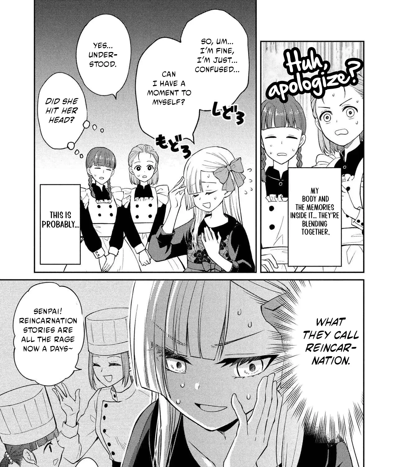 The Villainess Chocolatier