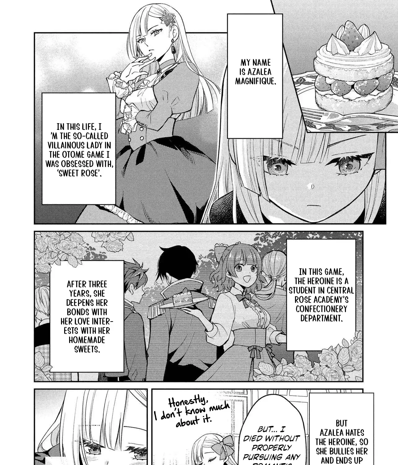 The Villainess Chocolatier