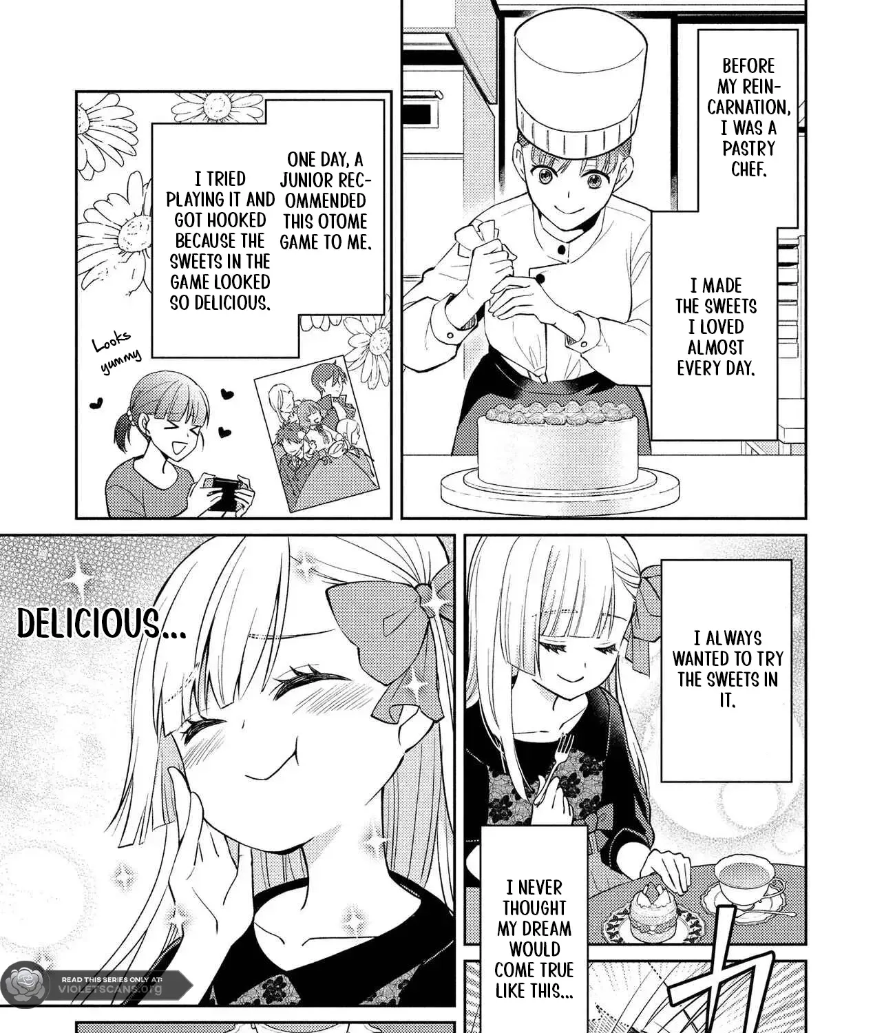 The Villainess Chocolatier