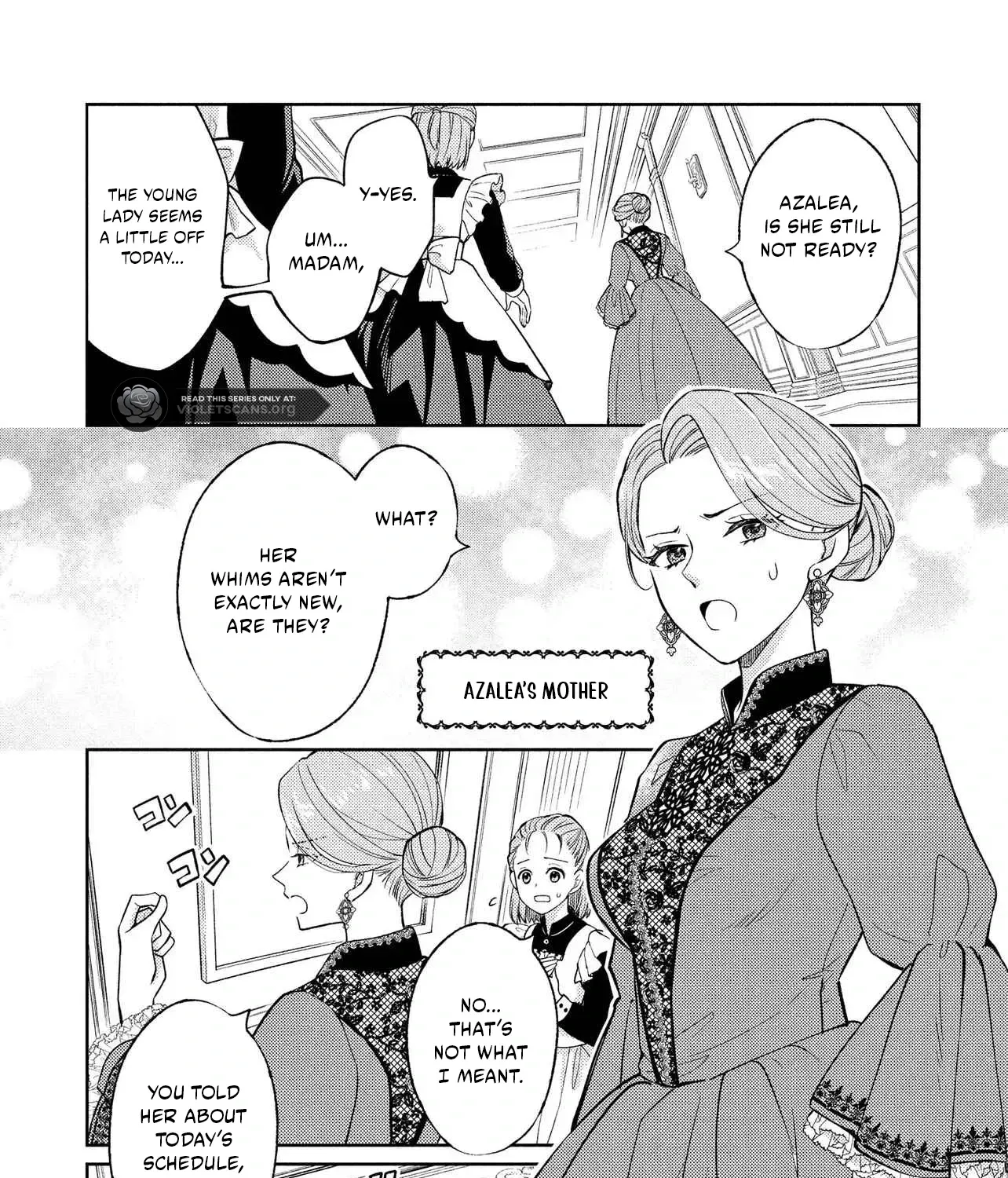 The Villainess Chocolatier