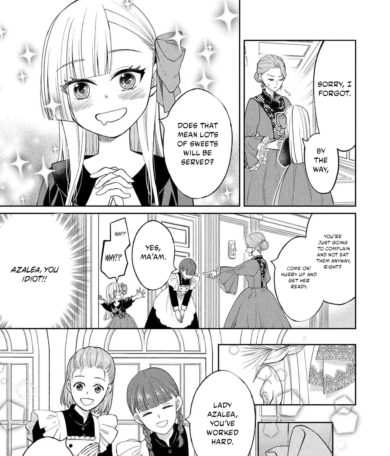 The Villainess Chocolatier