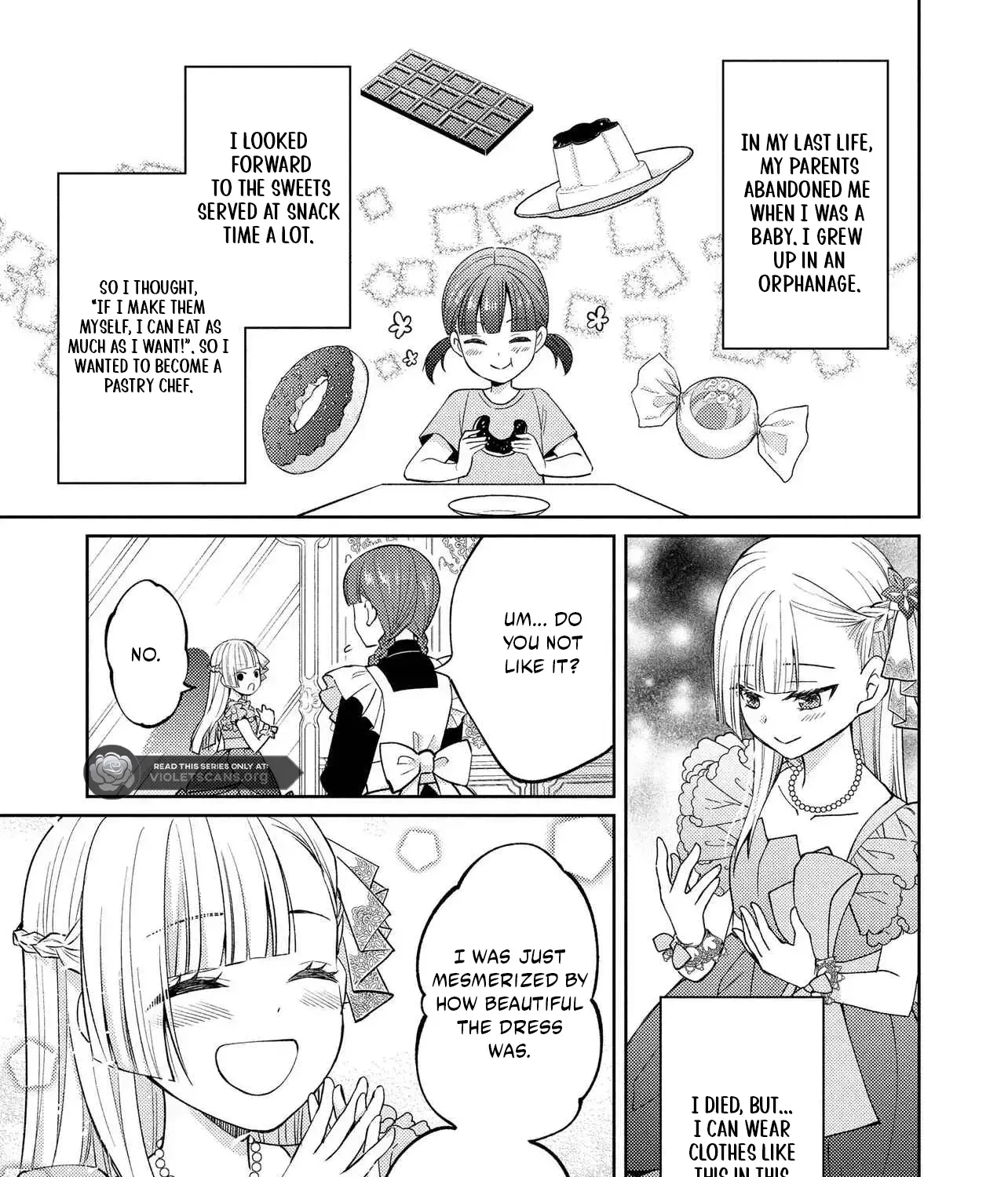 The Villainess Chocolatier