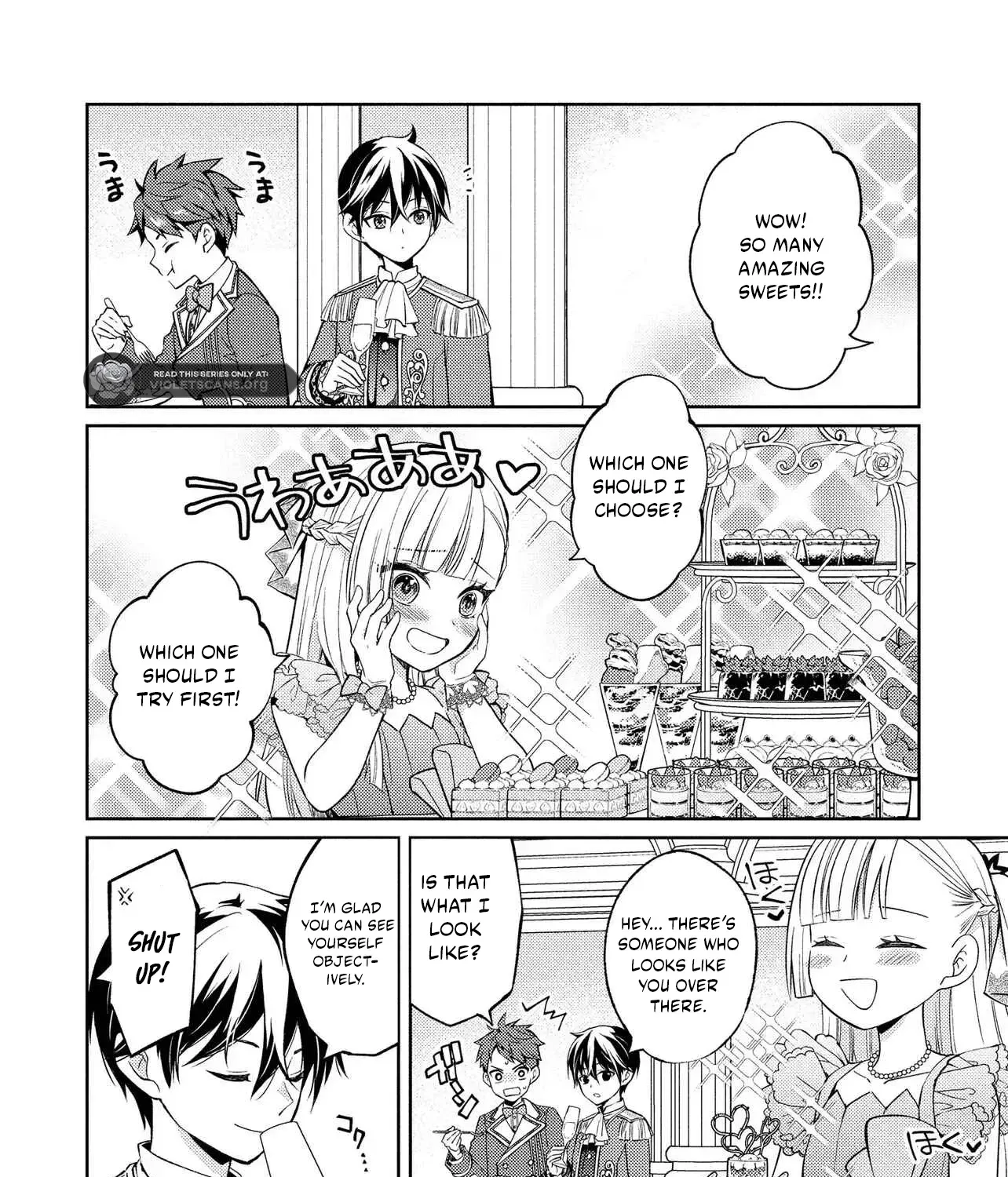 The Villainess Chocolatier