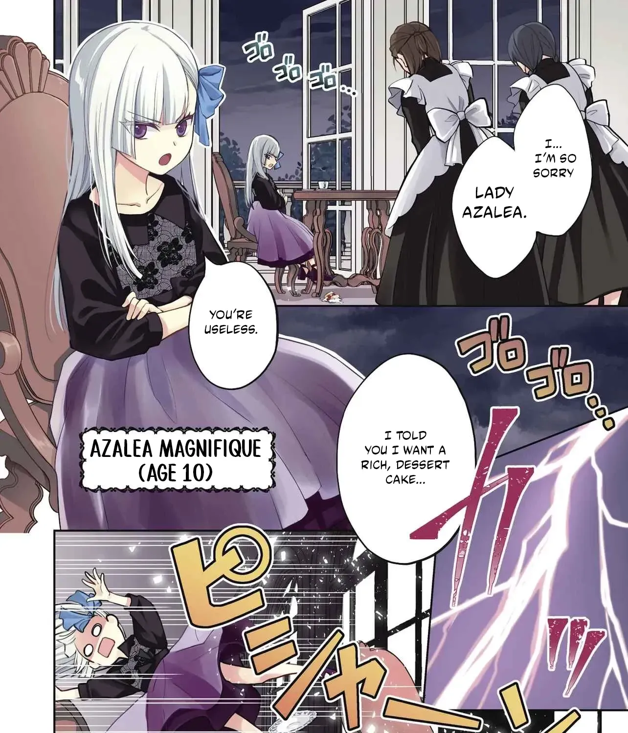 The Villainess Chocolatier