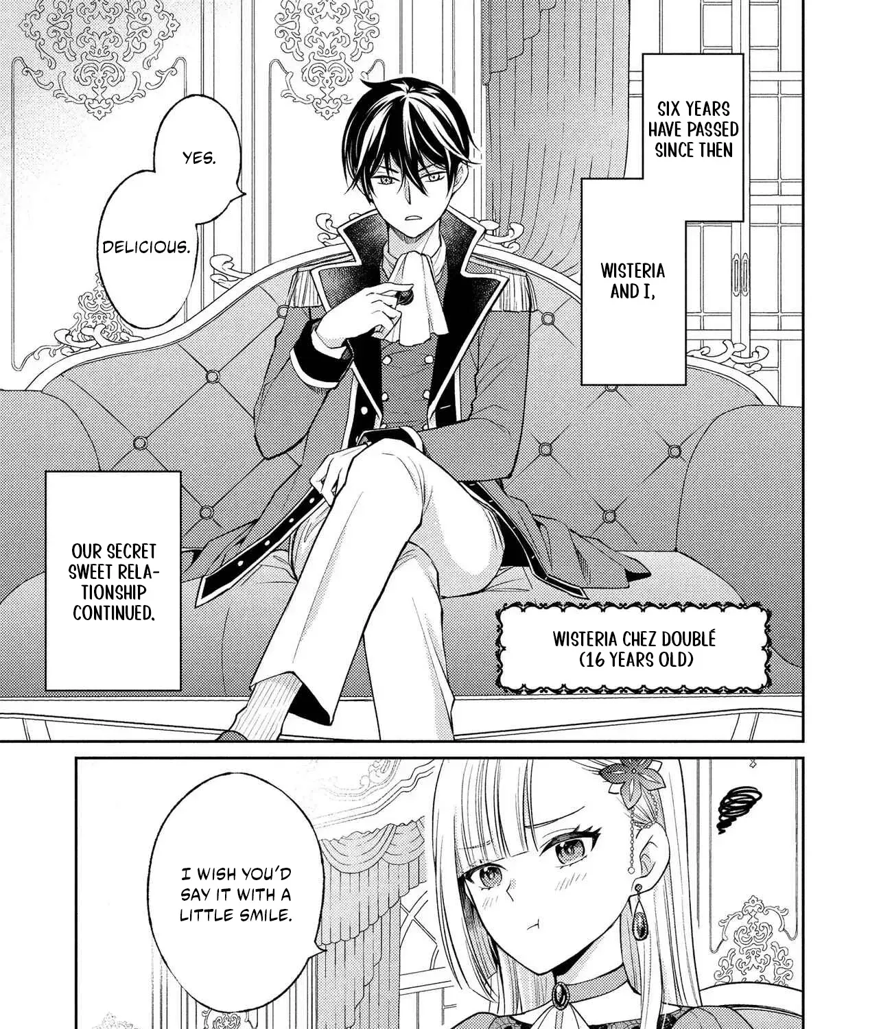 The Villainess Chocolatier