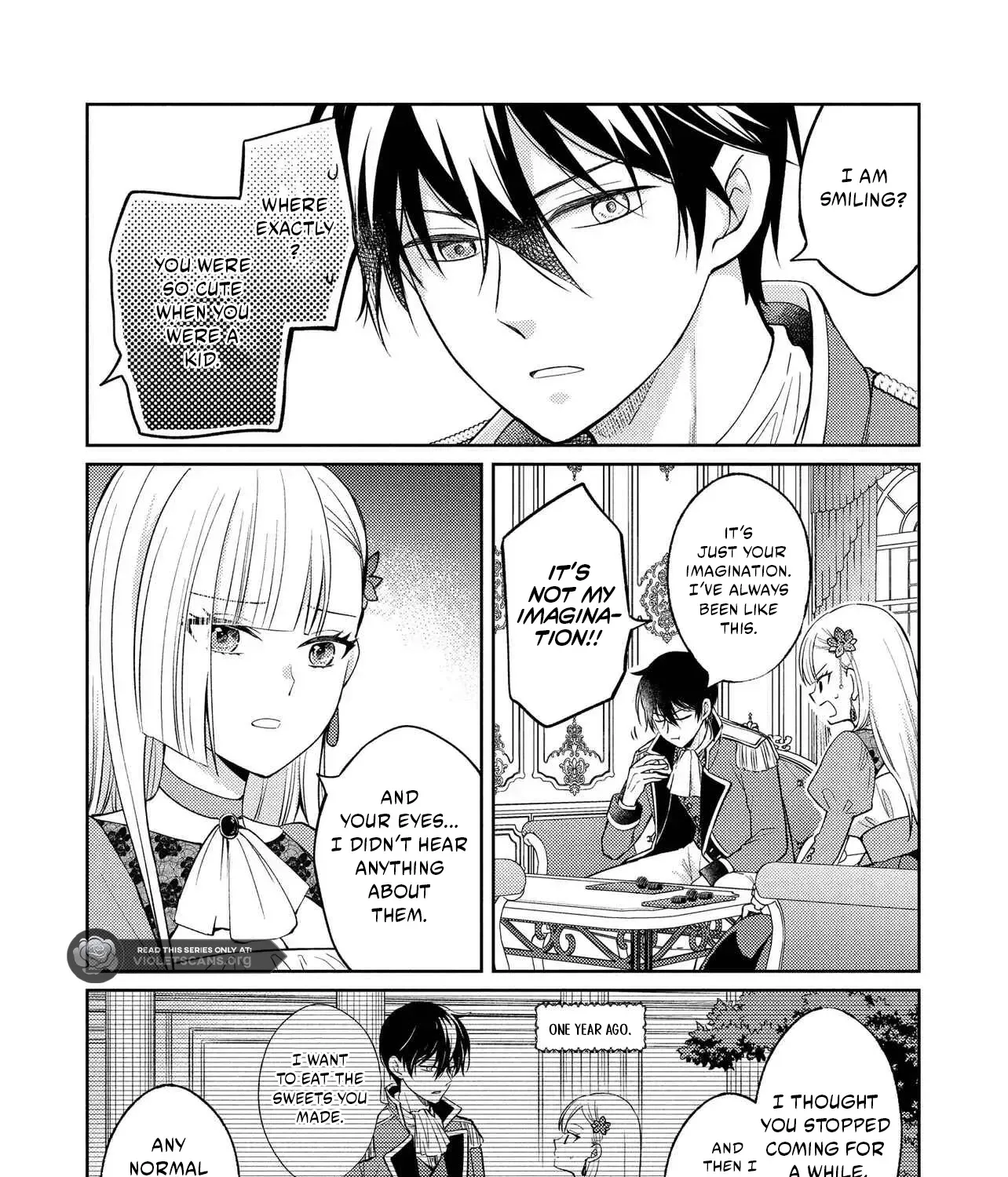 The Villainess Chocolatier