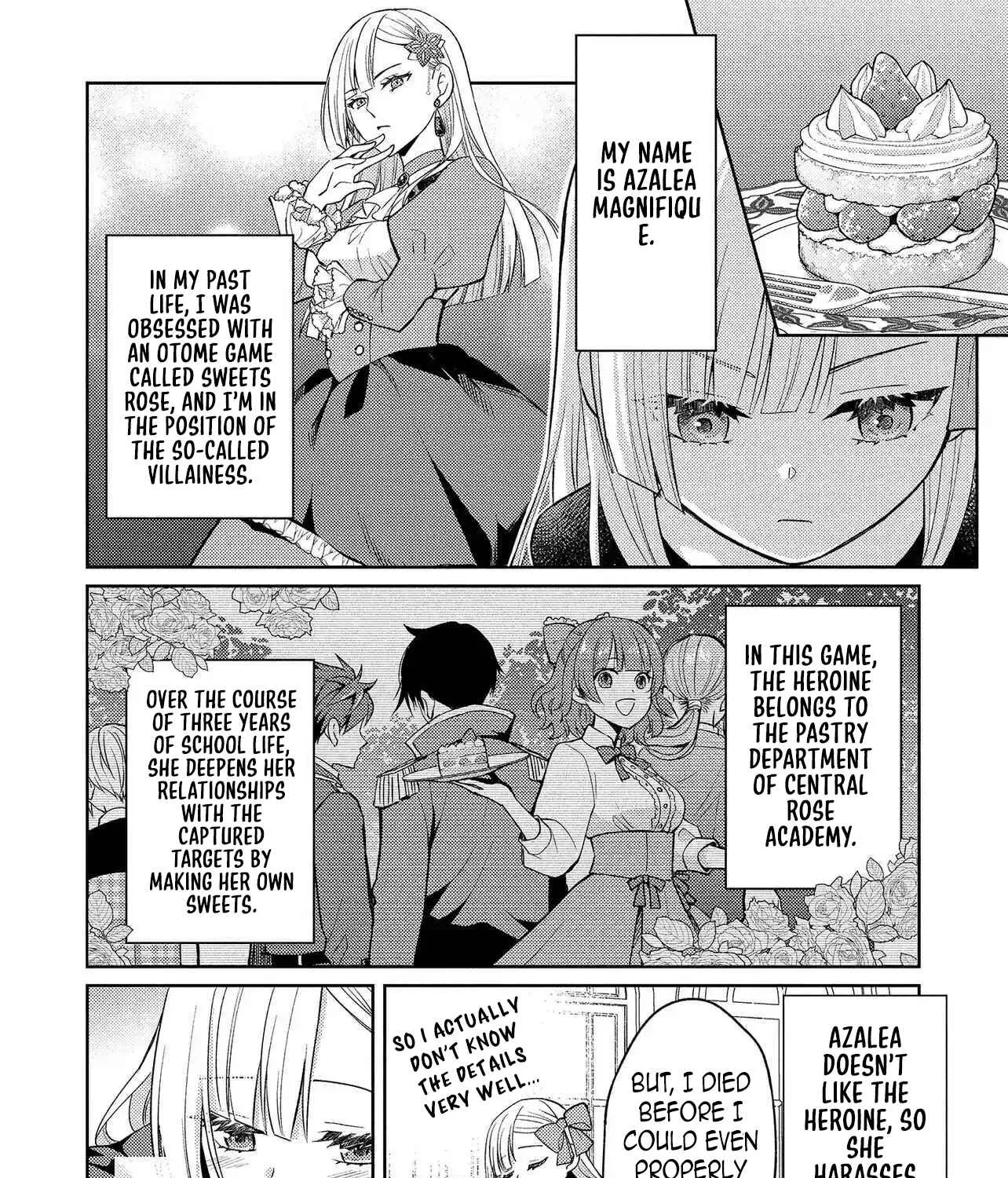 The Villainess Chocolatier