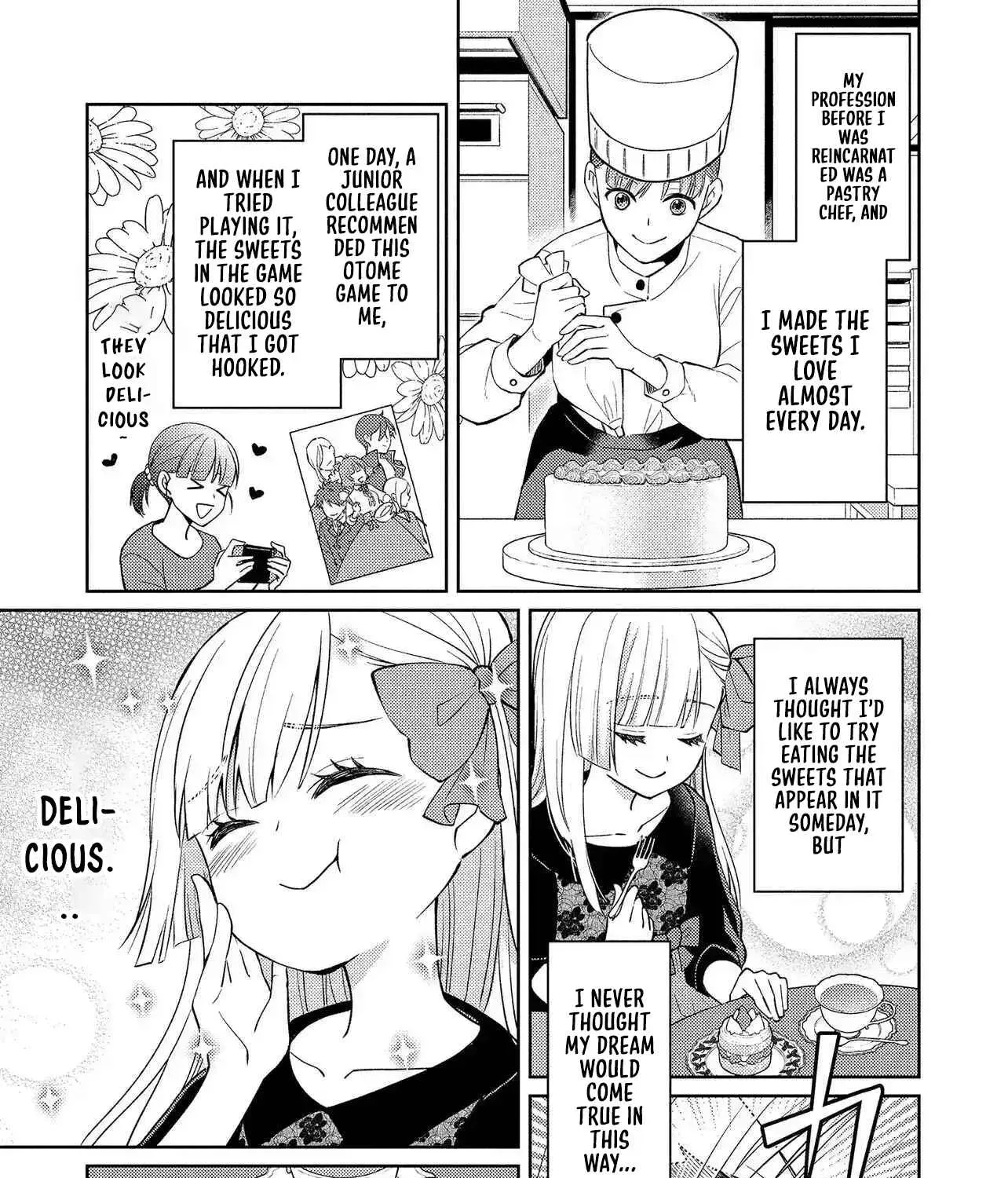 The Villainess Chocolatier