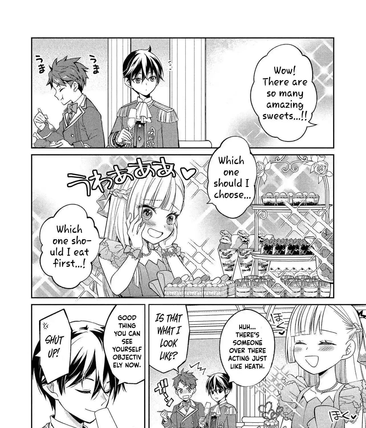 The Villainess Chocolatier