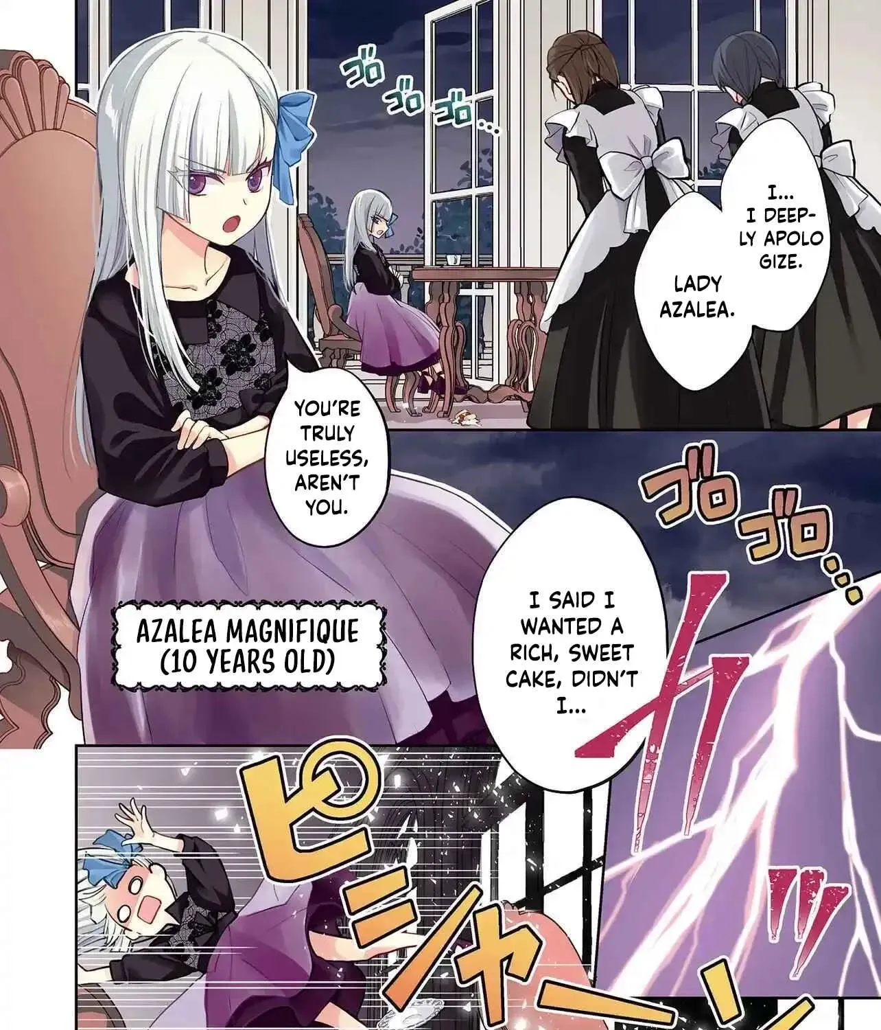 The Villainess Chocolatier