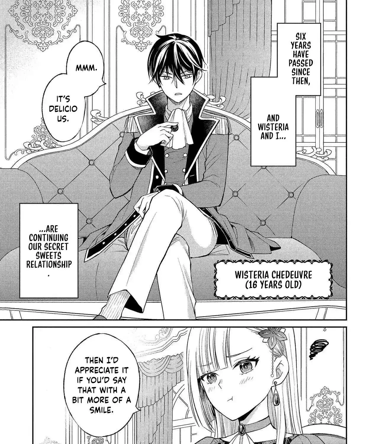 The Villainess Chocolatier