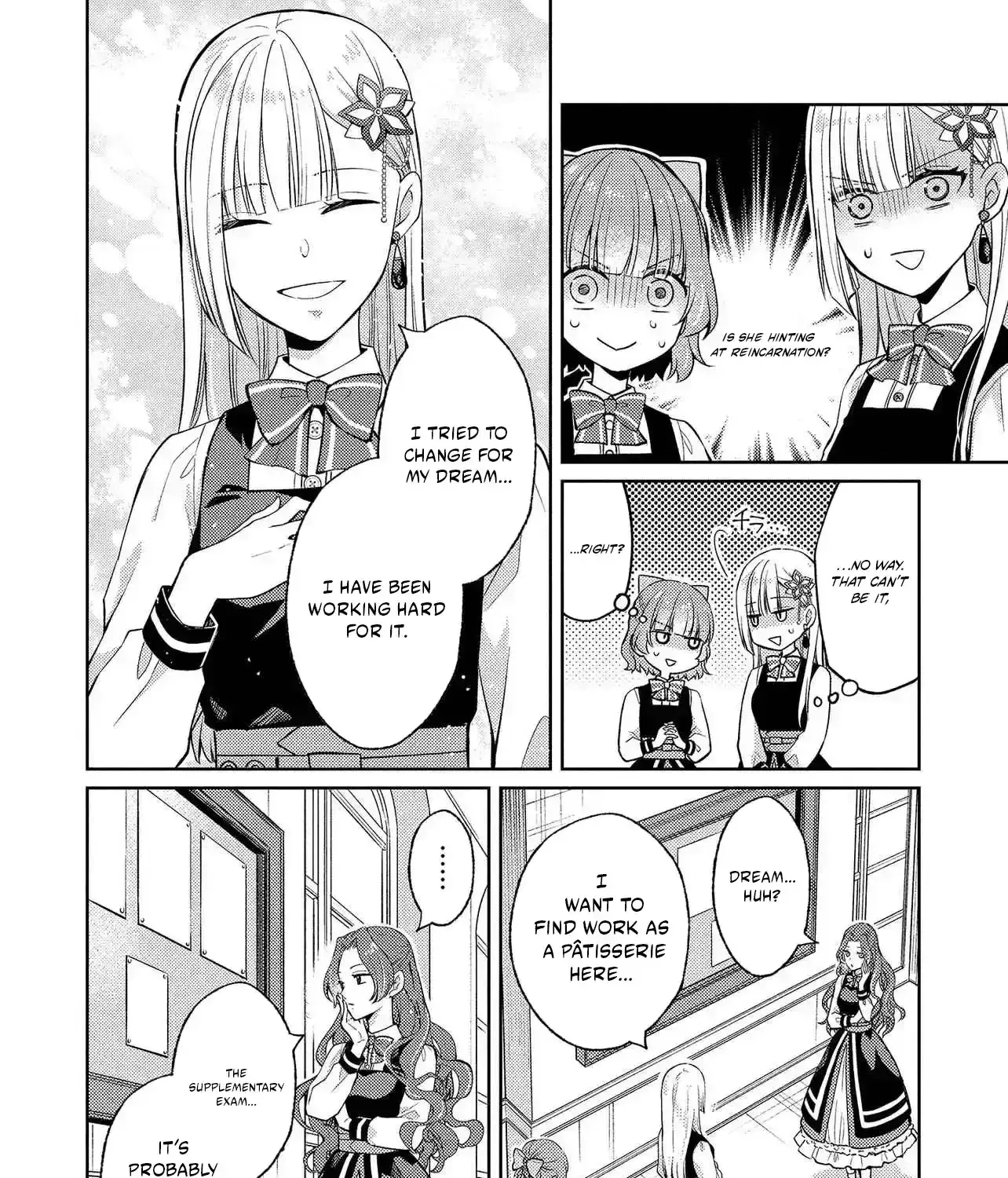 The Villainess Chocolatier