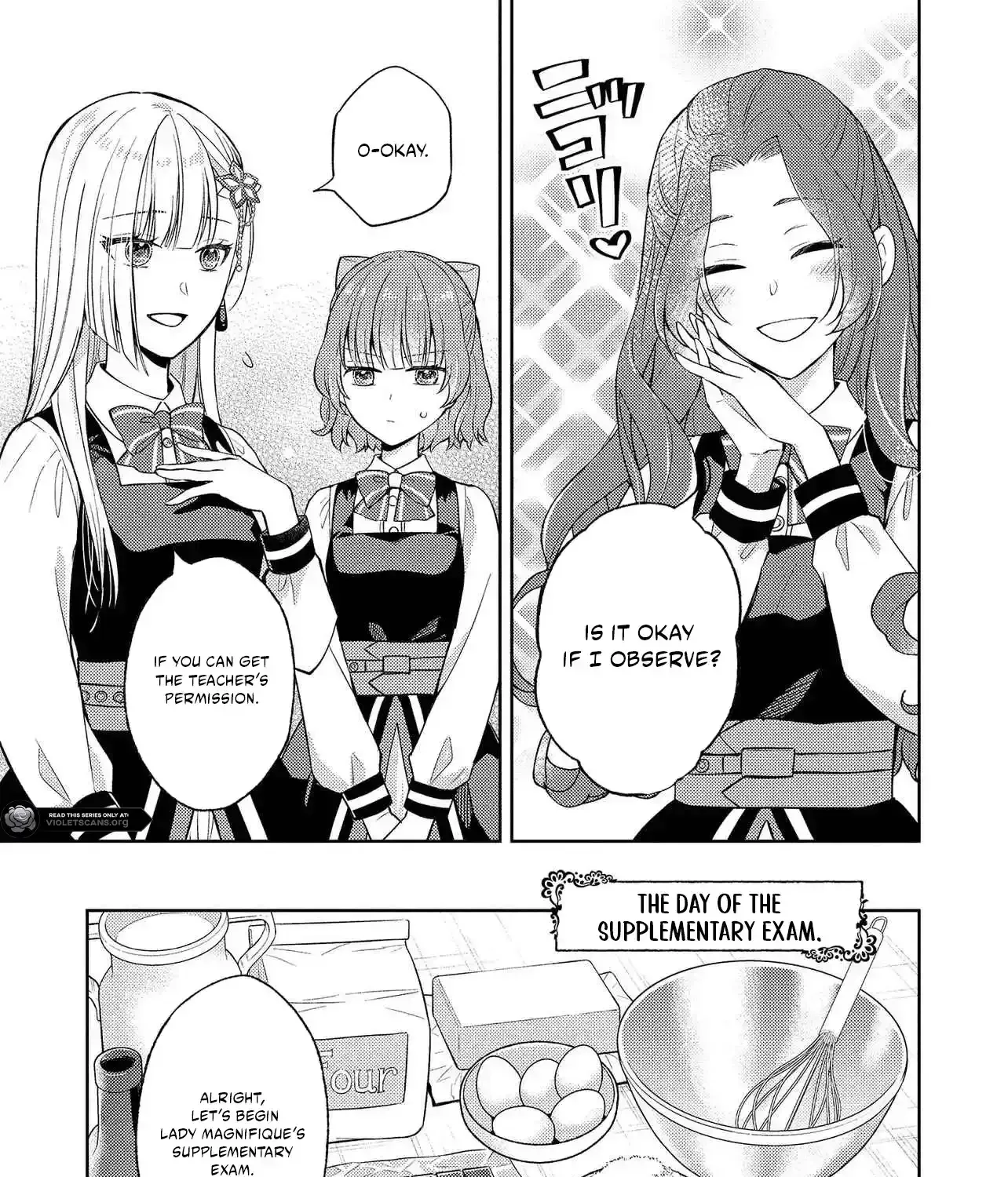 The Villainess Chocolatier