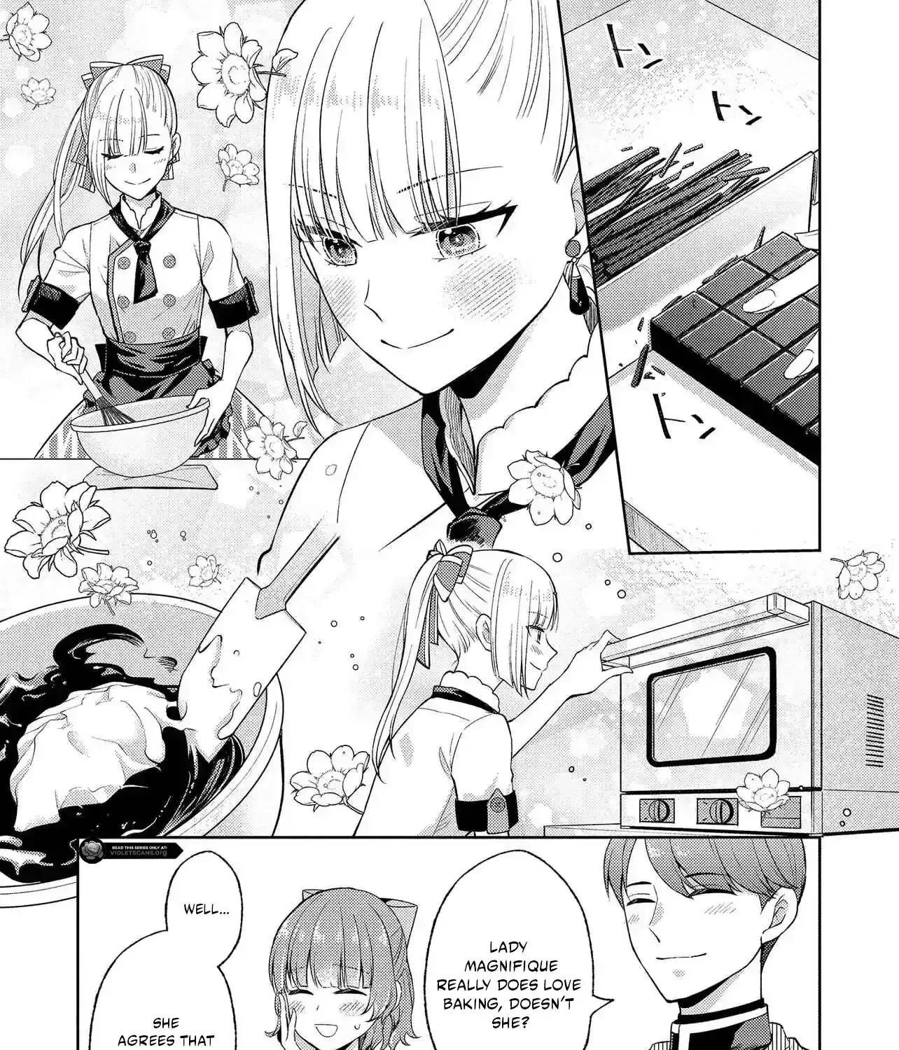 The Villainess Chocolatier