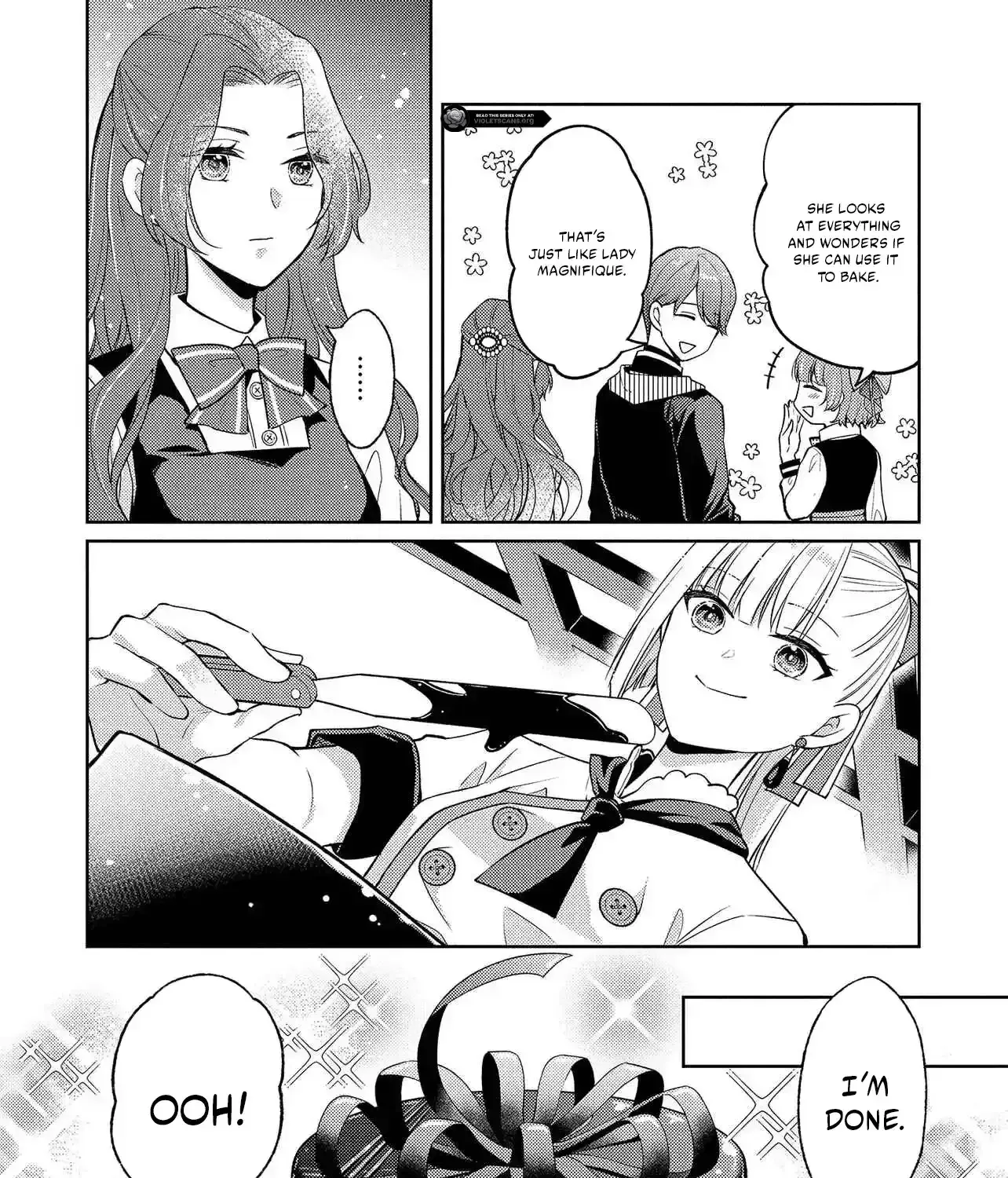 The Villainess Chocolatier