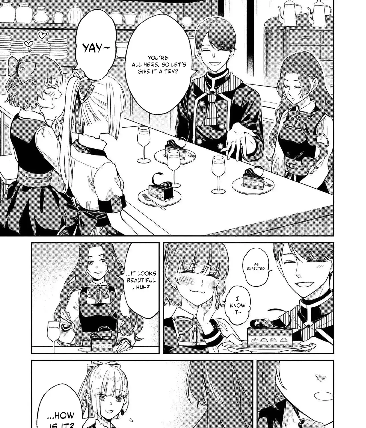 The Villainess Chocolatier
