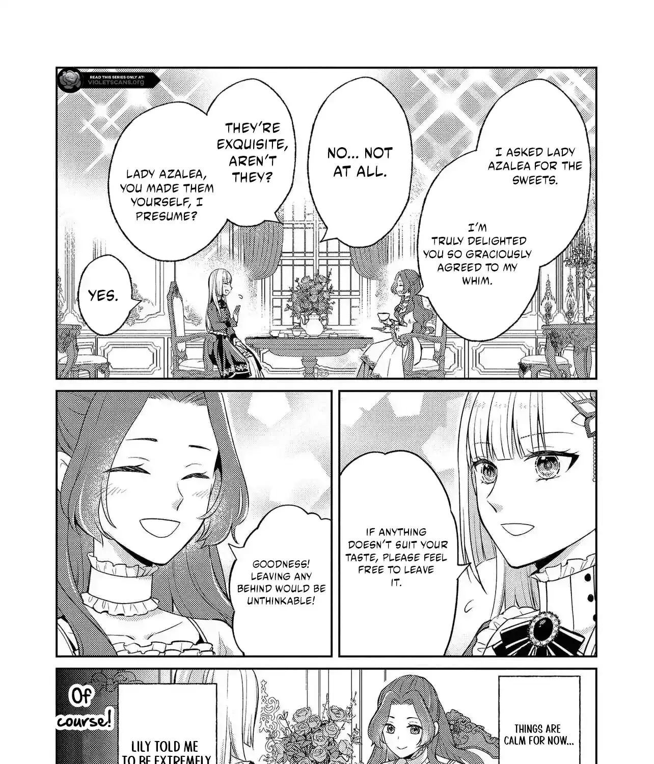The Villainess Chocolatier