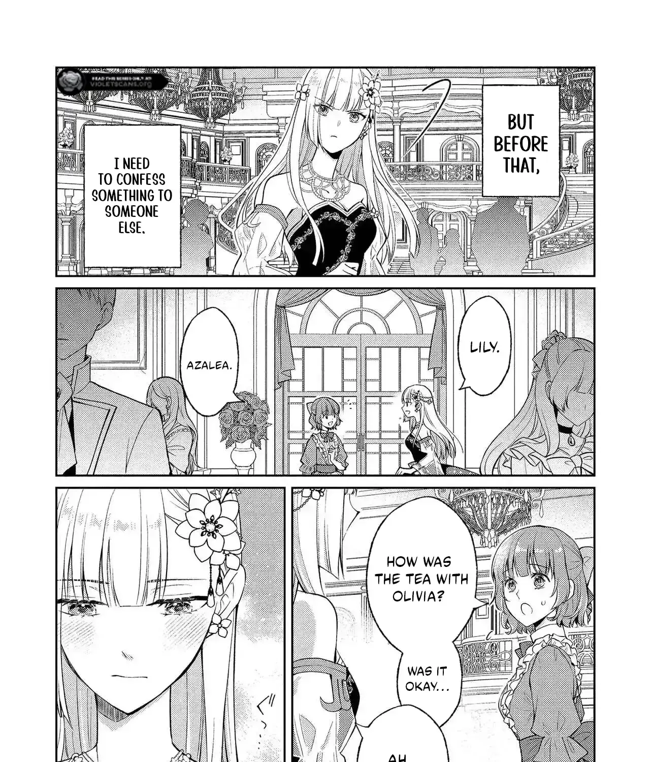 The Villainess Chocolatier