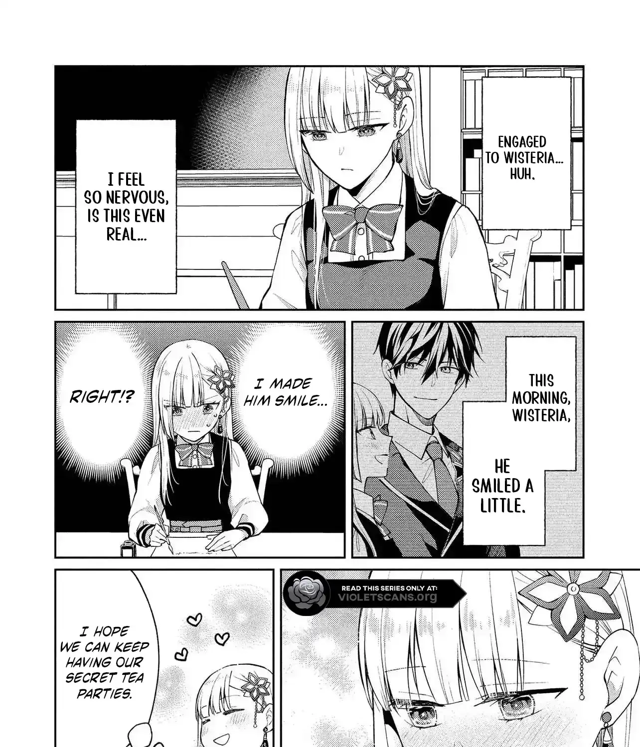 The Villainess Chocolatier