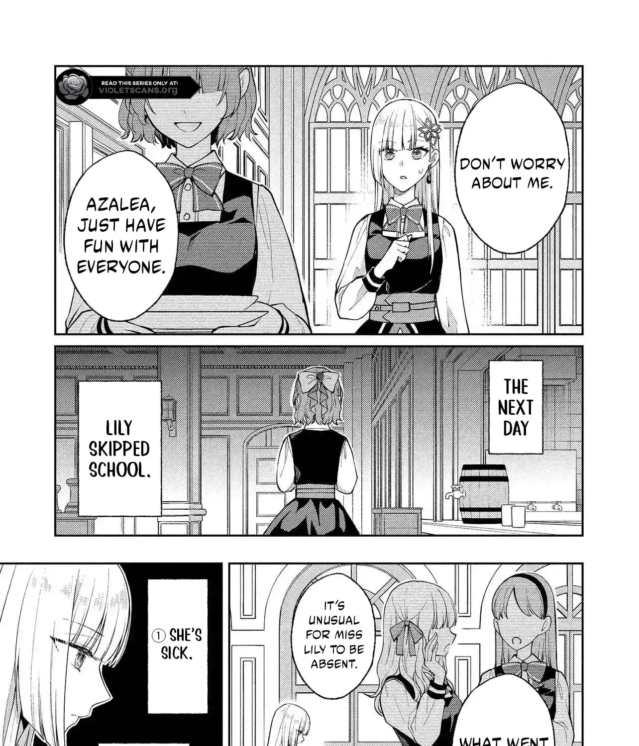 The Villainess Chocolatier